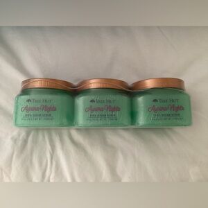 3 Tree Hut Aurora Nights Shea Sugar Scrub - Green & Multicolor